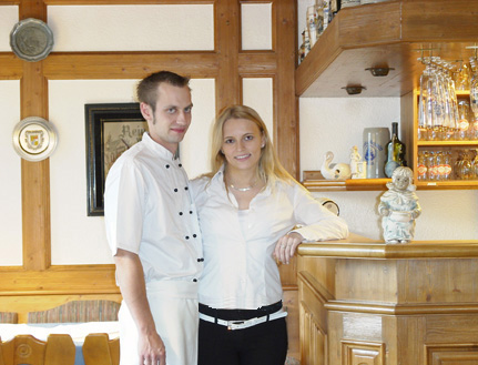 Tanja und Peter Kugler